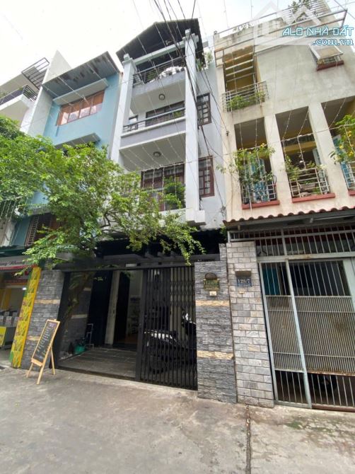 Nhà hẻm xe hơi 6m Bành Văn Trân 80m2, 4.7x18m, 4 tầng, 18 tỷ