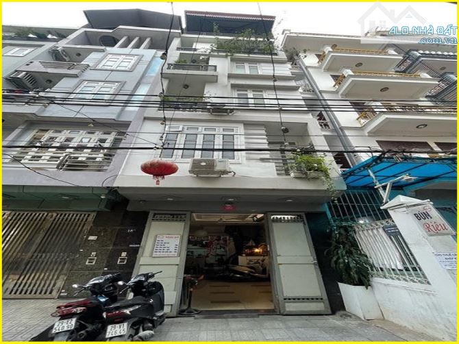 Giá đầu tư! Vũ Phạm Hàm, khu phân lô, oto đỗ cửa, kinh doanh, quy hoạch ổn định 78m*6T