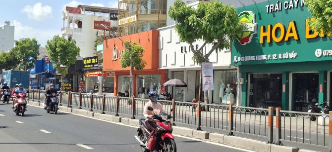Bán nhà gò vấp.mặt tiền Quang Trung siêu víp.167/230m2