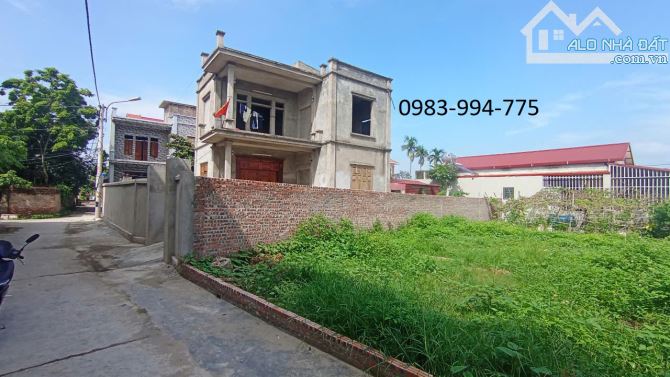 BÁN ĐẤT TRẠM LỘ, BẮC NINH. 70M2 * MT 5,7M * 1,65 TỶ. ĐƯỜNG Ô TÔ, GIÁ ĐẦU TƯ