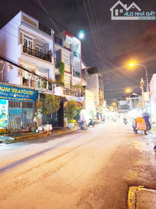 MẶT TIỀN KINH DOANH CHỢ GIÃN DÂN HIỆP THÀNH QUẬN 12 GIÁ RẺ 8.5 TỶ  DIỆN TÍCH 105m2