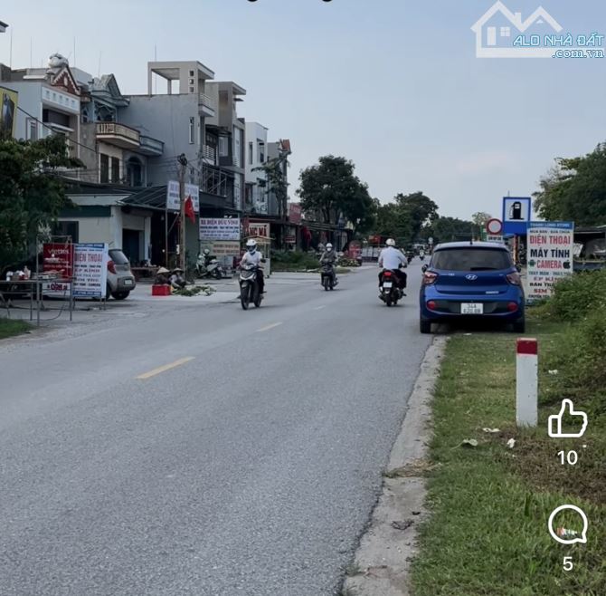 BÁN ĐẤT MẶT ĐƯỜNG QUỐC LỘ 392, CẠNH CTY SEESVINA – MINH ĐỨC, TỨ KỲ