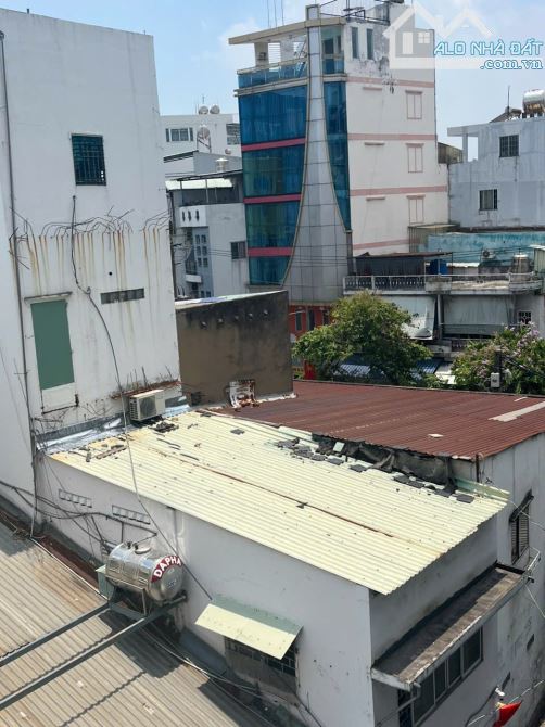 Bán nhà HXH -Trường chinh -Tân bình DT:43m2-4tầng -mặt tiền 4m -giá:8,8tỷ.