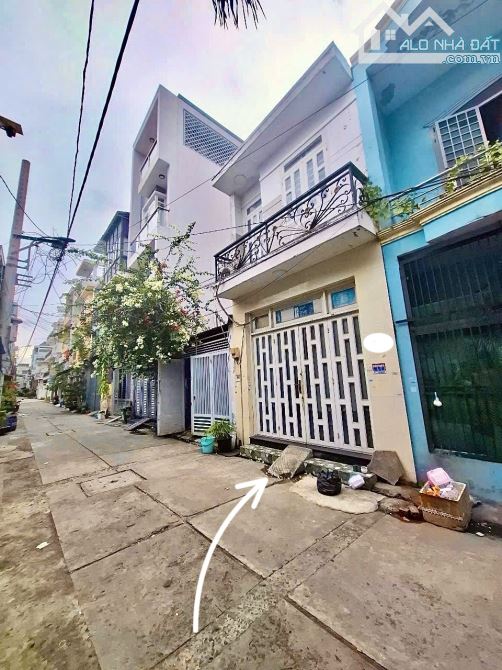 ✨ 1 Trệt 1 Lầu, 24M2 (Ngang 4M x Dài 6M), 2PN & 2WC, HẺM XE TẢI 6M thông tứ hướng - 3,1 TỶ
