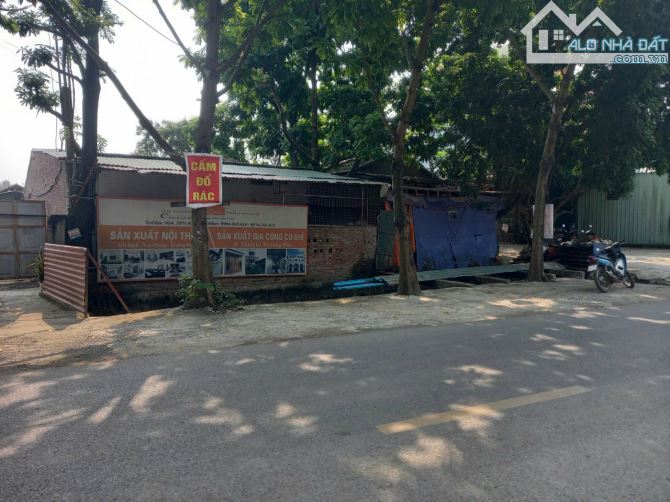 113,5M² MẶT ĐƯỜNG TL419 – VỊ TRÍ ĐẮC ĐỊA KINH DOANH ĐỈNH – CÁCH QL6 CHỈ 100M