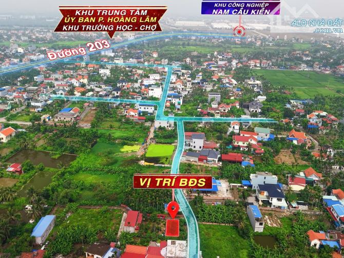 Sát trục thôn Sú - Lâm Động ngõ oto 7 chỗ giá 1.65 tỷ bìa đỏ chính chủ