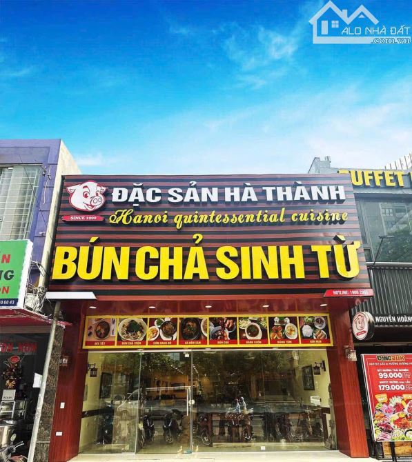 Cho thuê nhà mặt phố Trần Huy Liệu, DT : 120m2, MT: 5m, thông sàn, riêng biệt, giá: 40tr