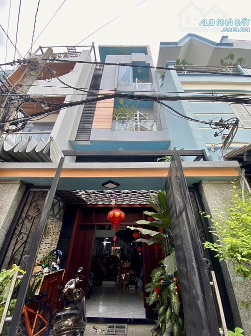 ✨ NHÀ 5 TẦNG (4x18M) VỊ TRÍ ĐẸP, CÓ ĐẦY ĐỦ CÔNG NĂNG, HẺM 8M 2 XE TẢI TRÁNH NHAU - 7,85 TỶ
