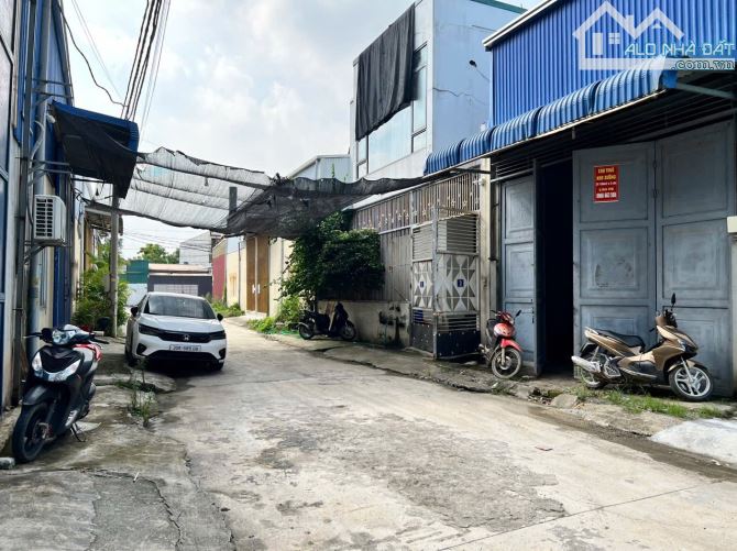 Bán đất Ninh Sở Thường Tín 98m² có xưởng cho thuê – gần Vành Đai 4 – giá đầu tư
