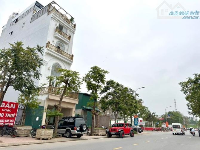 Độc nhất vô nhị, Mặt phố Trần Đăng khoa, 8 tầng thang máy view hồ, 120m2 - MT 5m