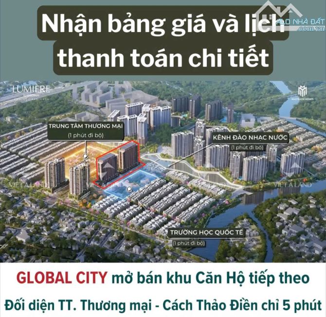 Cập Nhật Giá Lumiere Midtown Mịn ~ Max cùng chính sách cực tốt cho tòa CT7