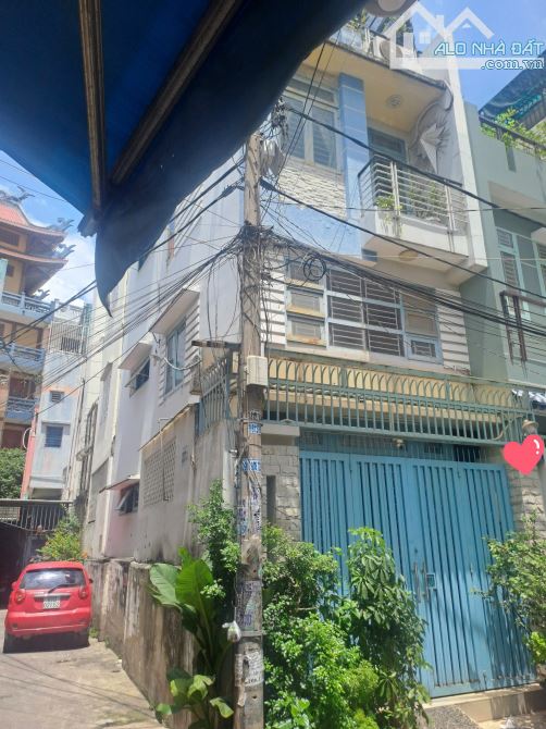 Nhà Đ. Hoà Bình, Hoà Thạnh Tân Phú. DT 36m2. 4 tầng BTCT. Ngang 4m. Giá 4.9 tỷ. - 10