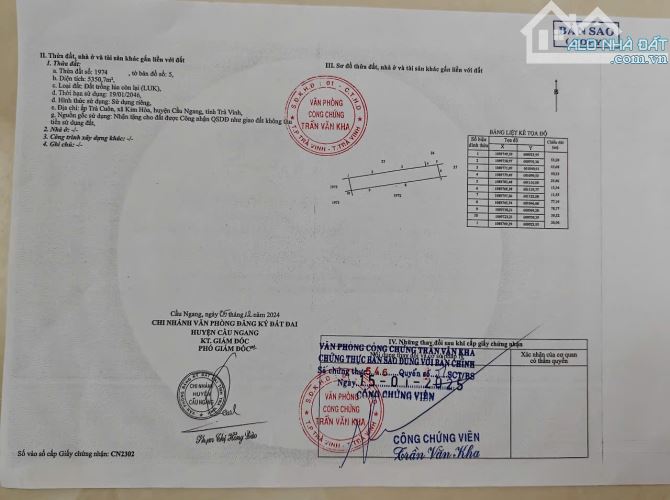 Đầu Tư Đất Vườn 25 Công – Có Bán Lẻ – Gần QL53 – Kim Hòa, Cầu Ngang, Trà Vinh - 10