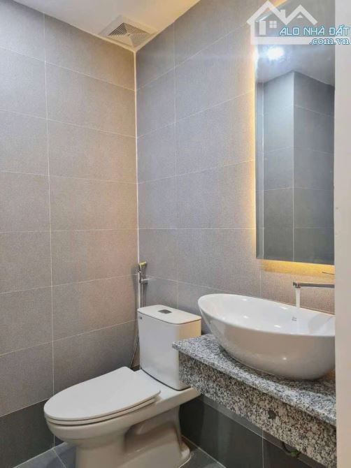🌹HẺM XE HƠI THÔNG THOÁNG - NHÀ 4 TẦNG MỚI XÂY- 8 CHDV KHÉP KÍN NỘI THẤT CỰC XỊN - 10