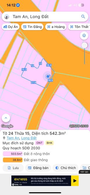Căn nhà 535m2-168tc góc 2 mặt tiền TL44B - 10