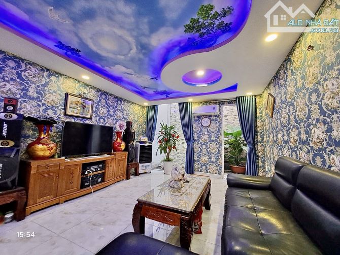 ✨ NHÀ 5 TẦNG (4x18M) VỊ TRÍ ĐẸP, CÓ ĐẦY ĐỦ CÔNG NĂNG, HẺM 8M 2 XE TẢI TRÁNH NHAU - 7,85 TỶ - 10