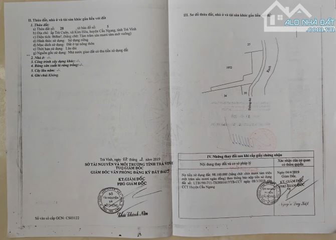 Đầu Tư Đất Vườn 25 Công – Có Bán Lẻ – Gần QL53 – Kim Hòa, Cầu Ngang, Trà Vinh - 11