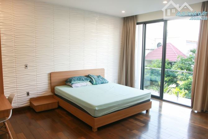 Biệt thự sân vườn khu vip Lam Sơn - Nguyễn Huy Tưởng P6 Q. BT 4 tầng hiện đại sang trọng.! - 11