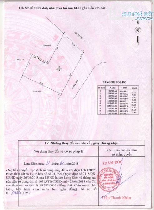 Căn nhà 535m2-168tc góc 2 mặt tiền TL44B - 11