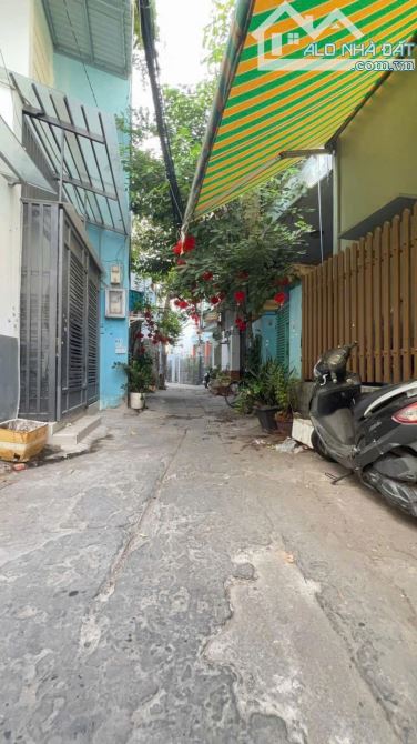 Khu KD sầm uất Lý Thường Kiệt - Duy Tân; NGANG nhà 4*18, 3tầng; hẻm THÔNG khắp ngã; hợp ở - 3