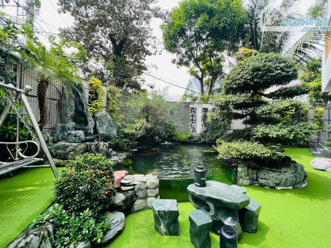 🏡 BÁN BIỆT THỰ ĐẲNG CẤP GÓC 2 MẶT TIỀN - 6 PHÒNG NGỦ - CÓ PHÒNG GYM, HẦM RƯỢU, HẦM XE - 2