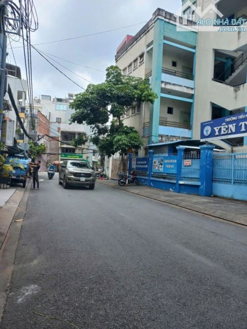 Mặt Tiền Đường Núi Thành - P13 - Tân Bình, Hầm 6 Tầng, 110m2, Giá 26 tỷ thương lượng - 2