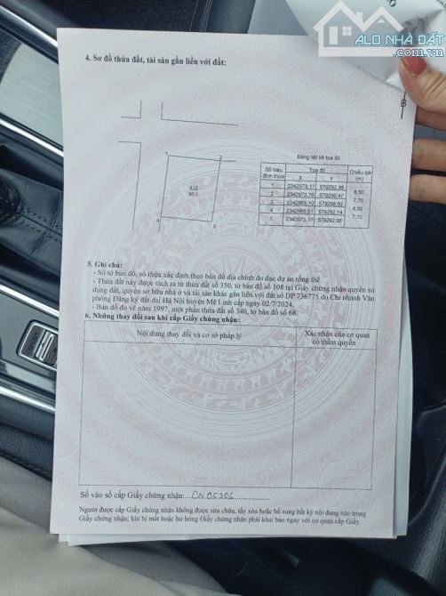 🏡 BÁN NHANH LÔ GÓC ĐẸP NHẤT TỔ 9 – TT QUANG MINH - 1