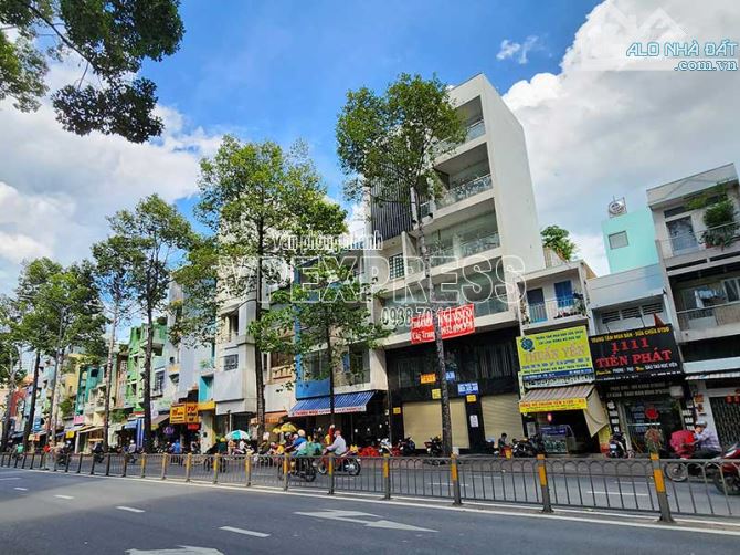 Nhà mặt tiền Sư Vạn Hạnh quận 10, gần Vạn Hạnh Mall, DT 4*15, giá chỉ 15 tỷ - 1