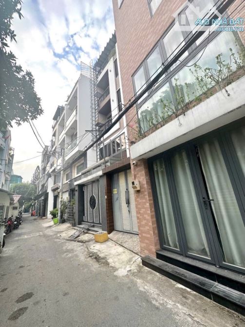 BÁN NHÀ NƠ TRANG LONG P11 BÌNH THẠNH GẦN MẶT TIỀN HẺM XE TẢI - KHU PHÂN LÔ ĐỒNG BỘ DÂN TRÍ - 1