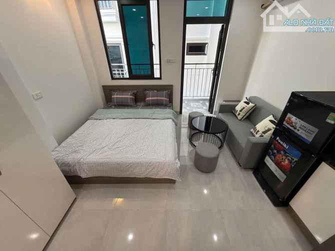 BÁN TÒA CCMN PHÁO ĐÀI LÁNG 64M² – 6 TẦNG – 11 PHÒNG – TRUNG TÂM ĐỐNG ĐA – MẶT TIỀN 4.6M - 1