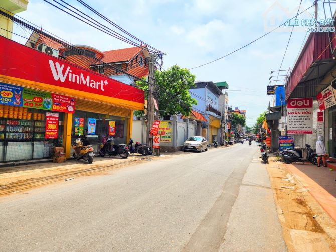 Thanh Trì cần bán lô đất Đấu giá Mặt đường siêu Kinh doanh 90m2 mt 45m  Hơn 10 tỷ - 1