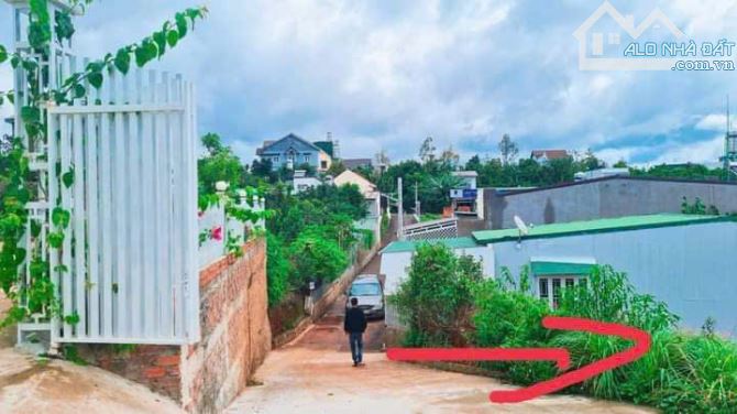 Bán đất 500m2 hẻm 99 Lý Chính Thắng trung tâm p2 tp Bảo Lộc - 1