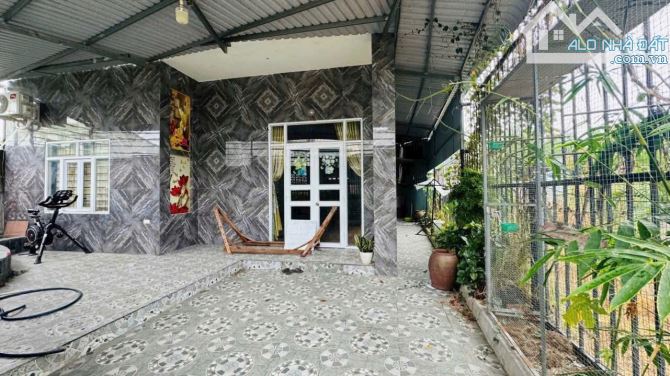 CĂN NHÀ NGANG 10m NGAY SÁT ĐƯỜNG 44A HƯỚNG VỀ BIỂN PHƯỚC HẢI - DT 10x12 - 118m có 40m tc - 1