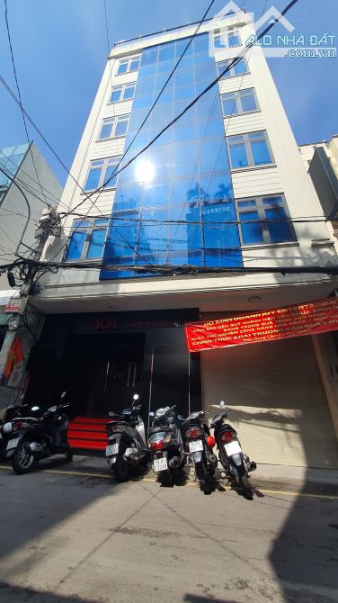 Tòa nhà hẻm 165 đường Nguyễn Thái Bình Q.1,DT: 8 x 25m , hầm 6 lầu ,giá 108 Tỷ - 1