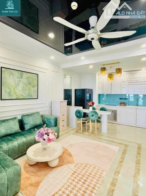 Bán Căn 115m² Hateco Hoàng Mai, 3PN, 2 Ban Công View Công Viên, Nội Thất Xịn, Nhỉnh 5 tỷ - 1