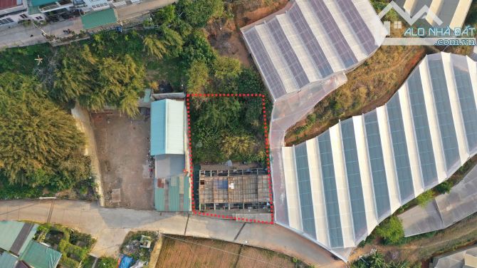 Đất Biệt thự Nguyễn siêu -  đường oto  - P7 Đà lạt. -391m2 - 6 tỷ 5 - 1