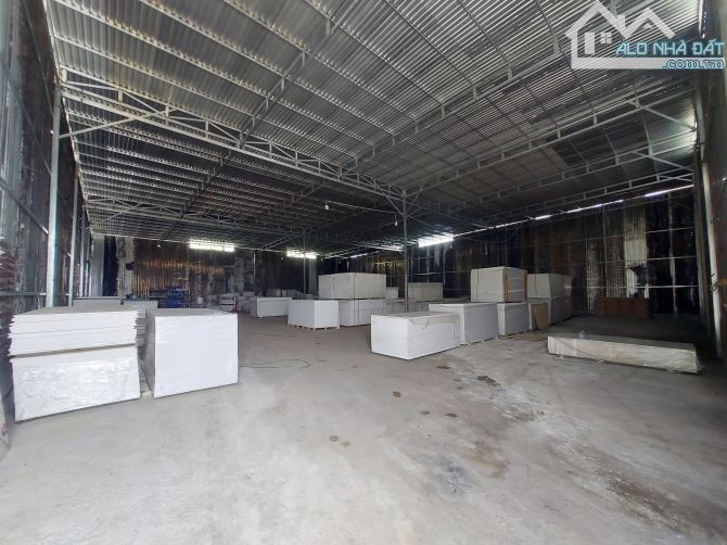 Cho thuê kho 200m2 đến 1000m2 nằm trong tổng kho đường Lê Thị Riêng - 1