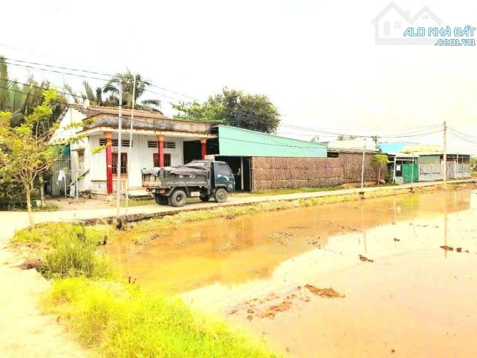 Siêu phẩm, 605m2 đất vườn View Sông Nhựt Tảo chỉ 590tr - 1