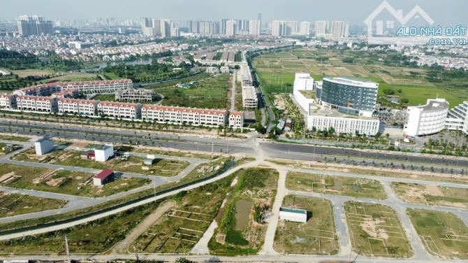BÁN LÔ GÓC ĐẸP KHU DỊCH VỤ 12,5HA  XÃ  AN THƯỢNG, HOÀI ĐỨC – HÀ NỘI GẦN ĐẠI LỘ THĂNG LONG - 1