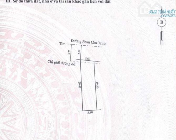 BÁN MẶT TIỀN PHAN CHU TRINH GẦN ĐOẠN TRẦN PHÚ -VIEW SÔNG - TP HUẾ GIÁ CHỈ 6.X TỶ - 1