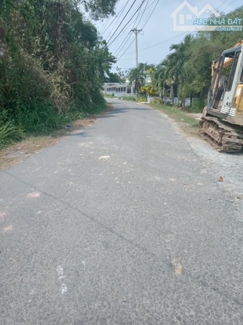 Tân Phú Trung  đất thổ cư một xẹt đường Hồ Văn Tắng đường ô tô DT 1000m2 - 1