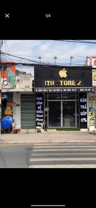 Mặt tiền 6,1 tỷ Đường Đồng Văn Cống - Cách Võ văn kiệt 100m, P An Thới, Q Bình Thủy, TP CT - 1