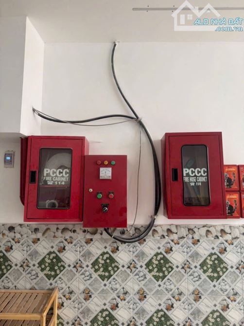 BÁN TOÀ NHÀ TRẦN HƯNG ĐẠO, TÂN PHÚ, 9x18m, 32p, PCCC, HĐT:110tr, 22tỷ5 - 1