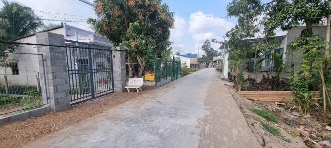 Bán nhà vườn cặp sông Cái Răng Bé (song song trương vĩnh nguyên)Phú Thứ, Q. Cái Răng - 1