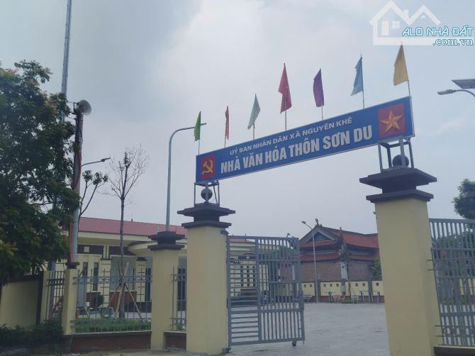 🌟 BÁN ĐẤT NGUYÊN KHÊ ĐÔNG ANH NGÕ THÔNG – GẦN CHỢ – CÁCH SÂN BAY 5 PHÚT – CHỈ HƠN 5 TỶ 🌟 - 1