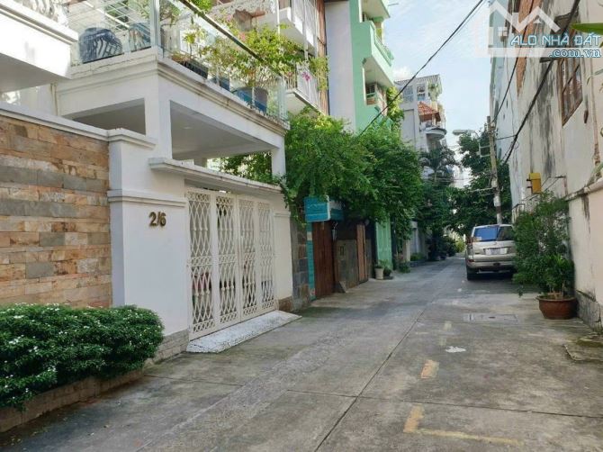 Biệt Thự Trung Tâm Quận 1, HXH Nguyên Thành Ý Quận 1, 12.4 x 15m , 55 tỷ - 1