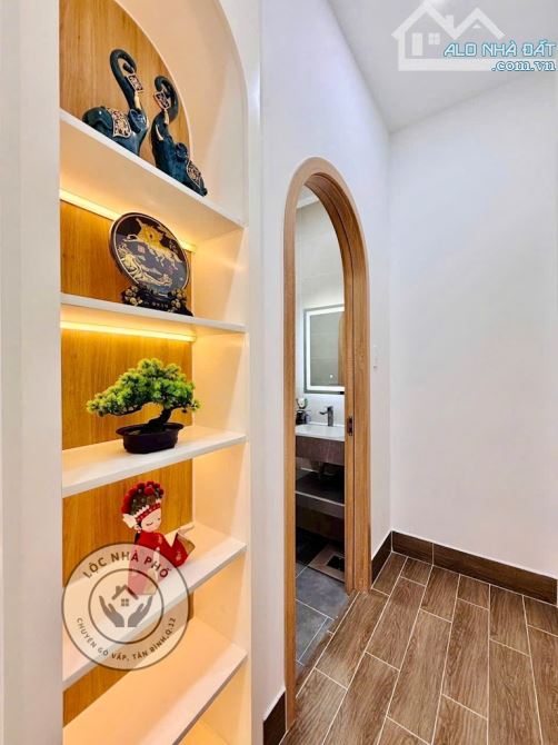 52m2, BÁN NHÀ 3 PN- HẺM Ô TÔ - QUANG TRUNG, P14 GÒ VẤP, NHỈNH 4 TỶ - 1