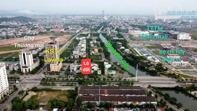 Đất KQH Đông Nam Thuỷ An - Thành Phố Huế - 1