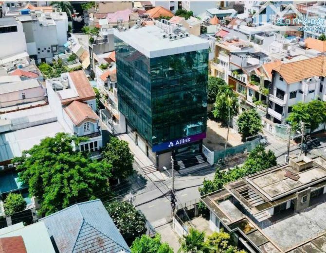(Siêu rẻ- DT cực khủng) Bán Toàn nhà góc 2MT Nguyễn Huy Tưởng BT. HĐT 300tr- Giá 89 tỷ TL - 1