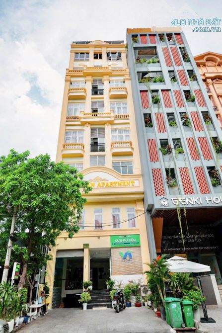 Siêu Phẩm tòa Nhà MT Cao Thị Chính P. Phú Thuận Quận 7, 8 x 21, hầm 8 tầng, 50 tỷ - 1